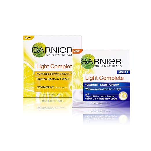 garnier night serum