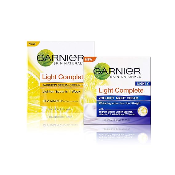 garnier complete night cream