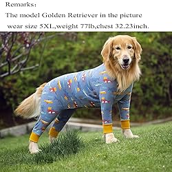 Dog Recovery Suit After Surgery Soft Long Sleeve