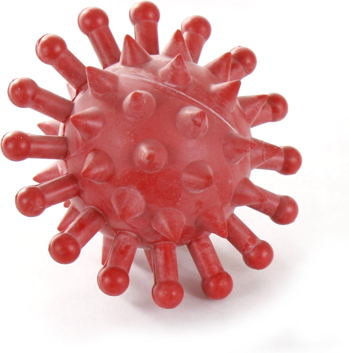 spiky rubber ball toy