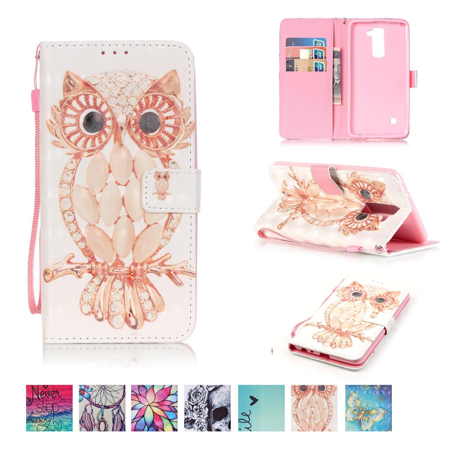 Best lg stylo 3 dragon case