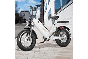 ANIIOKI eBike,AQ177 PRO MAX Electric Bike,48/52V 60Ah Electric Commuting Bike,200Miles Long Range, Peak 1200W Power Ebike, Electric Bicycle for Adults