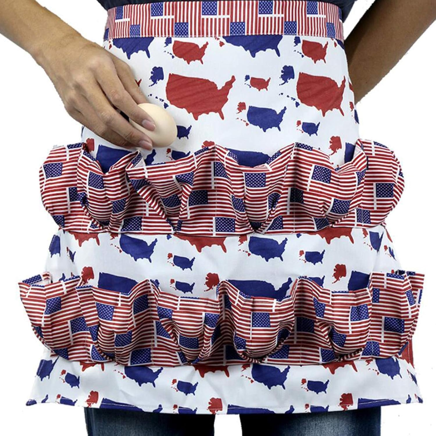 Chicken Egg Collecting Apron 