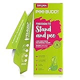 PeeBuddy 10 Funnels Female Urination Device | No