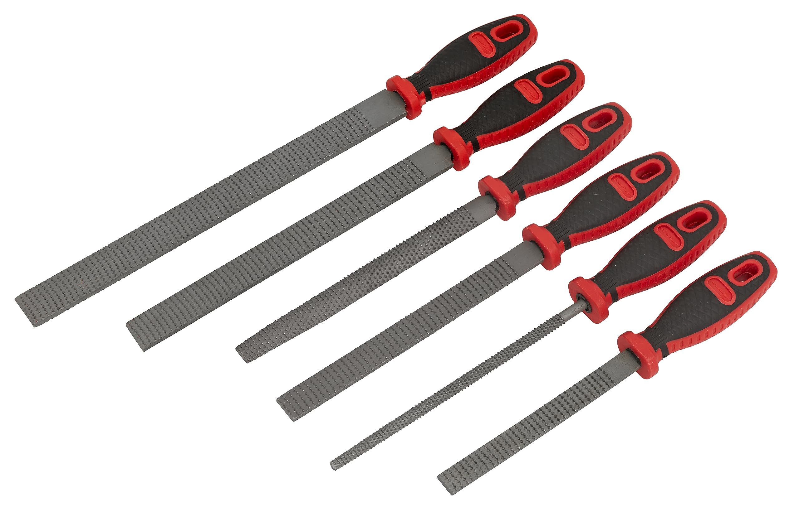 Sealey Rasp File Set 6pc - AKR06