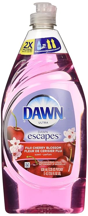 Dawn Ultra Escapes Fuji Cherry Blossom Dishwashing Liquid 216 Fl Oz Pack Of 2