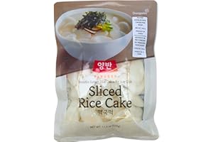 Dongwon Yangban Tteokguk-Tteok — Korean Rice Cake (Slice Type), 320 g