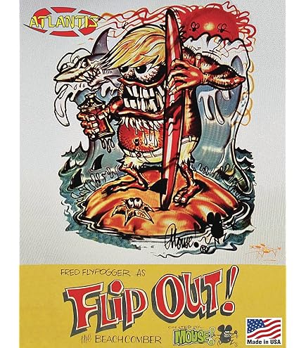 Amazon.com: Testors Weird-OHS Hodad Making The Scene