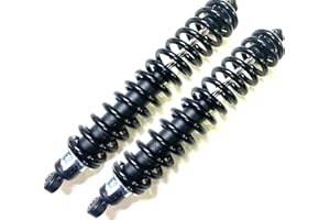 DTA 2 New Front Shock Absorbers Compatible With Arctic Cat 400, 450, 500, 550, 650, 700 FIS TBX TRV