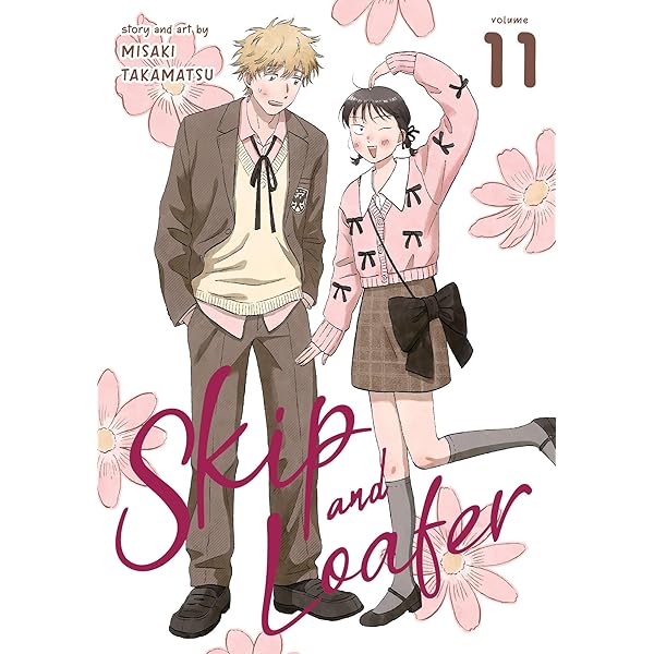 Amazon.com: Skip and Loafer Vol. 8: 9798888430316: Takamatsu