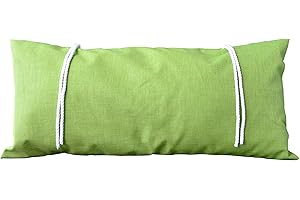 ALGOMA NET COMPANY Algoma Net Deluxe Hammock Pillow Kiwi Rave