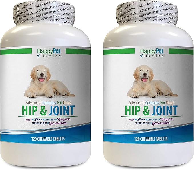 HAPPY PET VITAMINS LLC Bone and Joint 