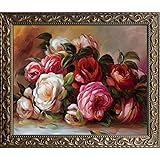 La Pastiche overstockArt Renoir Discarded Roses