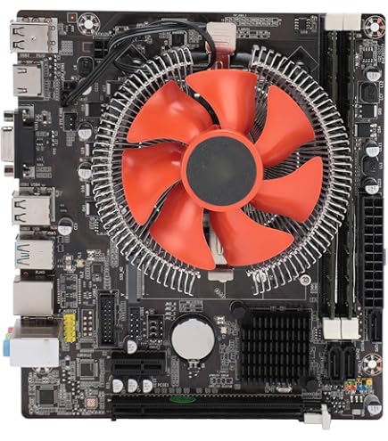 Amazon.com: Desktop Computer Motherboard Kit, 4-Core 8-Thread