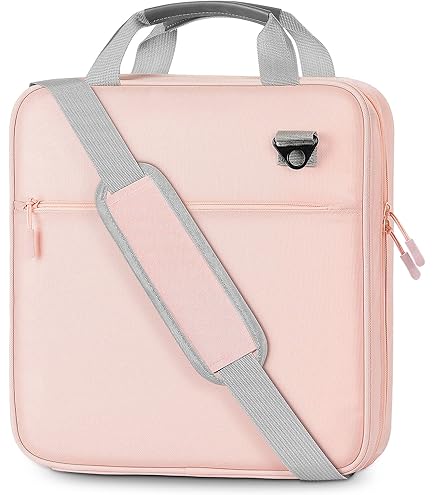 MoKo Carpeta Con Cremallera, Carpeta De 3 Anillos De 3 Pulgadas Con