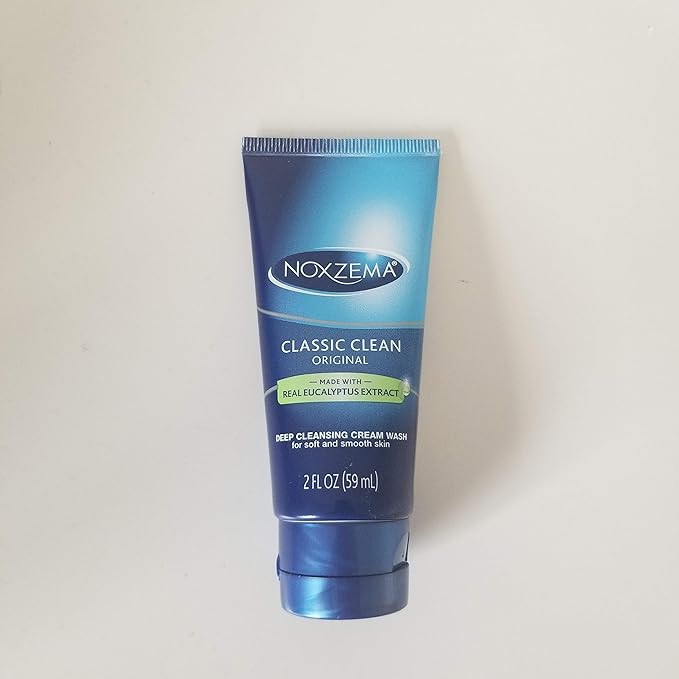 noxzema classic clean moisturizing cleansing cream para que sirve