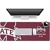 YouTheFan NCAA Mississippi State Bulldogs Logo Series Desk Pad SMU