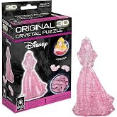 BePuzzled, Disney Aurora Original 3D Crystal Puzzle, Perfect for Puzzlers Ages 12 and Up, Challenging to Complete and Beautiful to Display, Collect Them All