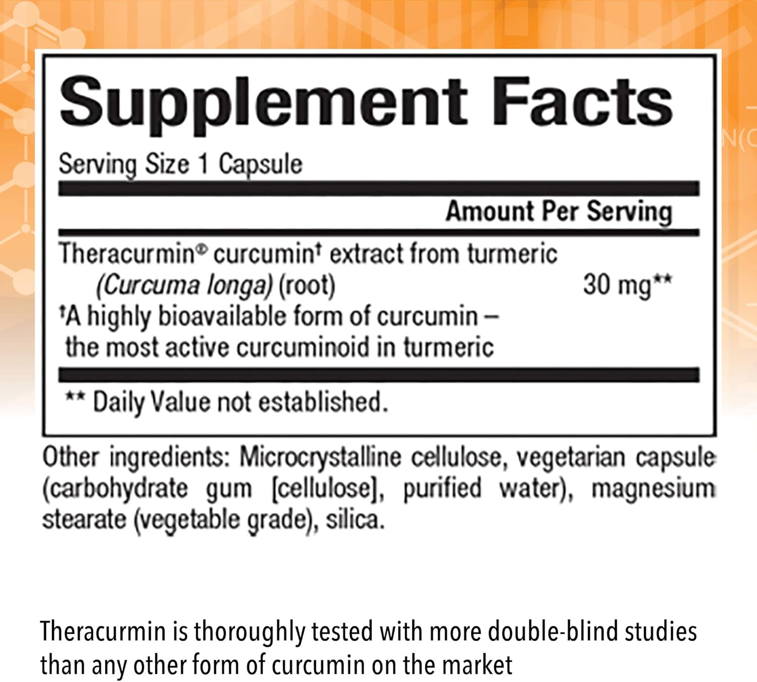 CurcuminRich Theracurmin by Natural Factors, Turmeric, 120 capsules (120 servings): Health & Personal Care