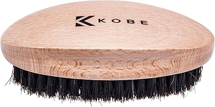 Kobe Palm Men S Wooden Military Hair Brush Hand Sized Grooming