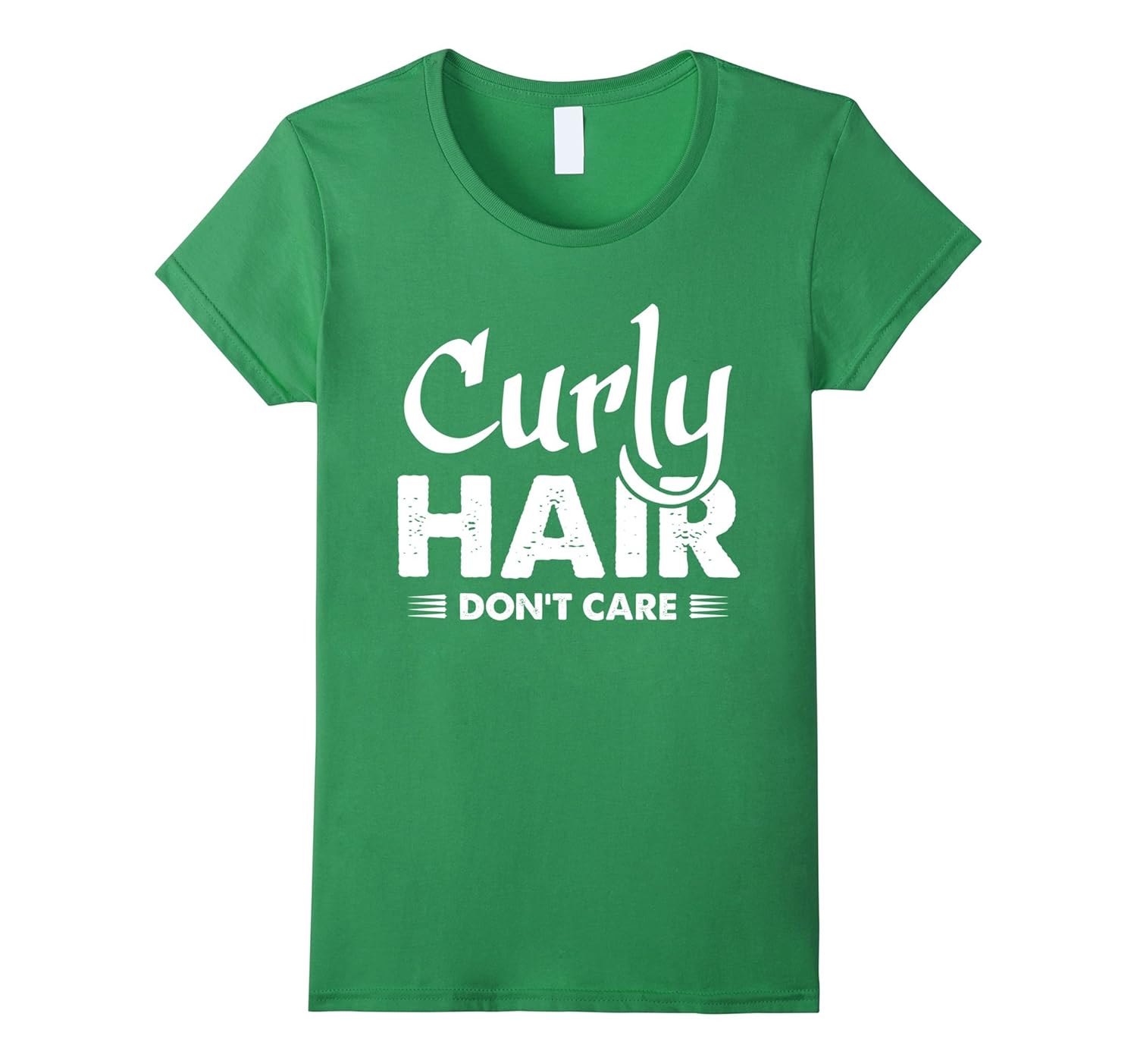 Women S Curly Hair Don T Care Funny Hairstylist T Shirt Th Teehelen