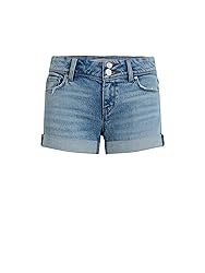 HUDSON Women's Croxley Mid Thigh Short (Flap), Anthem