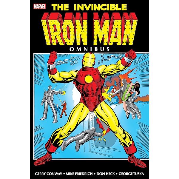 アメコミ・英語版　アイアンマン　オムニバス集　IRON MAN アメコミ・英語版 アイアンマン オムニバス集 IRON MAN 漫画