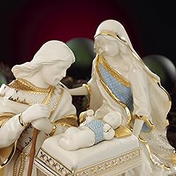 Lenox 6238430 First Blessing Nativity 3-Piece Holy