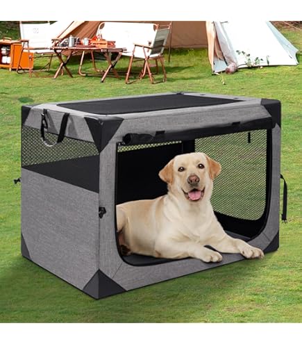 Soft Dog Crate Diggs Revol Dog Crate (Collapsible Dog Crate