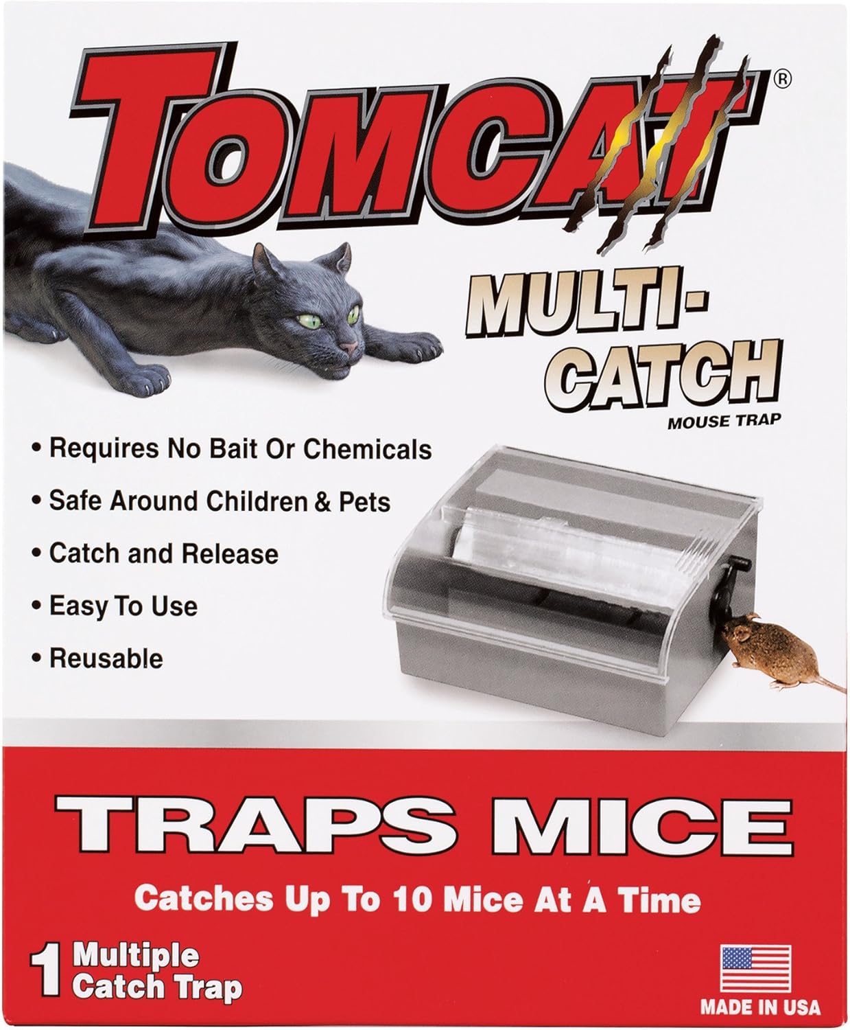 Tomcat 33513 Multiple Catch Mouse Trap Amazon.co.uk Garden & Outdoors