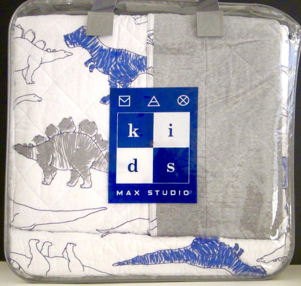 max studio dinosaur quilt