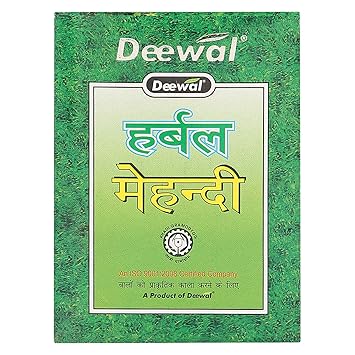 Deewal Khadi Mehndi for both men and women, 80g