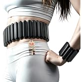 BBK Adjustable Weighted Belt For Women and Men | Weighted Walking Exercise Belt for Gym, Strength Training, Wrist &amp; Ankle