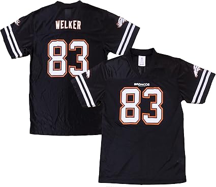 broncos blackout jersey