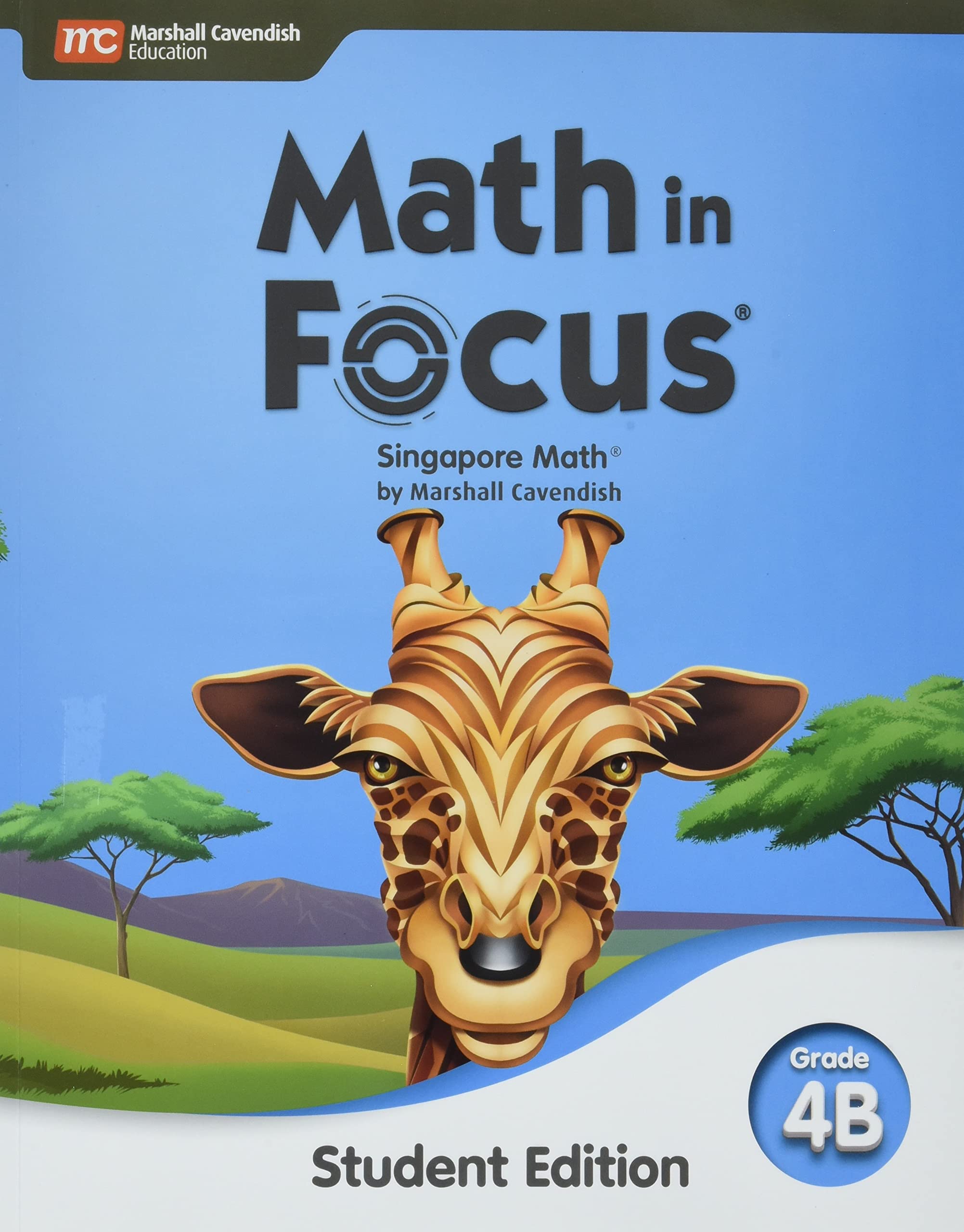 Photo 1 of Student Edition Volume B Grade 4 2020 (Math in Focus)