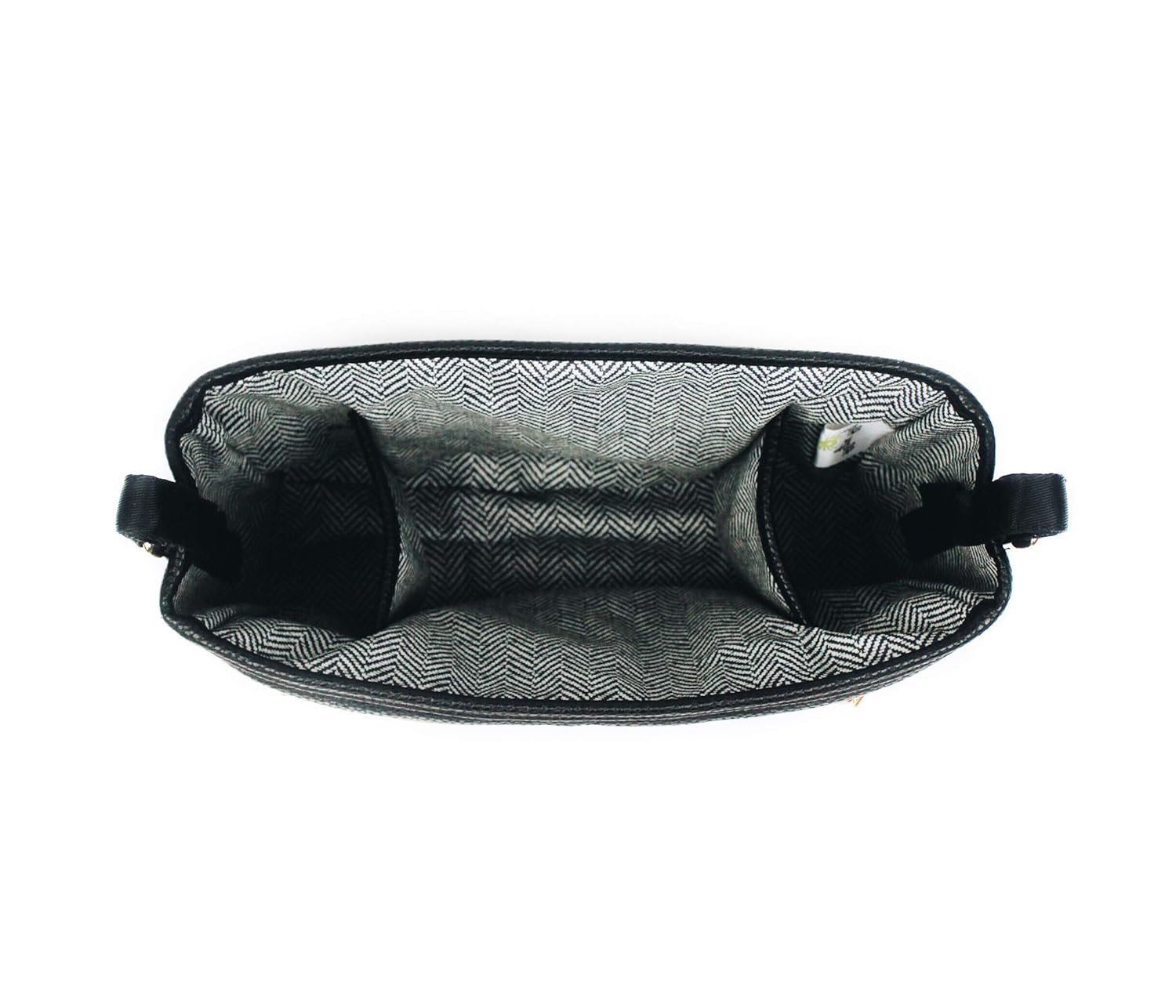 Itzy Ritzy Adjustable Stroller Caddy – Stroller Organizer Featuring Two Built-in Pockets, Front Zippered Pocket and Adjustable Straps to Fit Nearly Any Stroller, Coffee and Cream : Baby