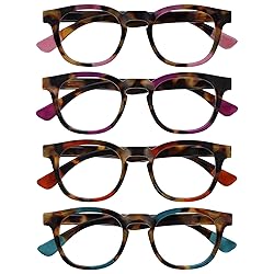 OPULIZE Ava Reading Glasses 4 Pack Flattering