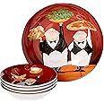 Certified International Corp Certified International Waiters Pasta Set, Multicolored, 5 Piece