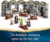 LEGO Harry Potter Hogwarts Castle Potions Class 76431 with 4 Minifigures view 3