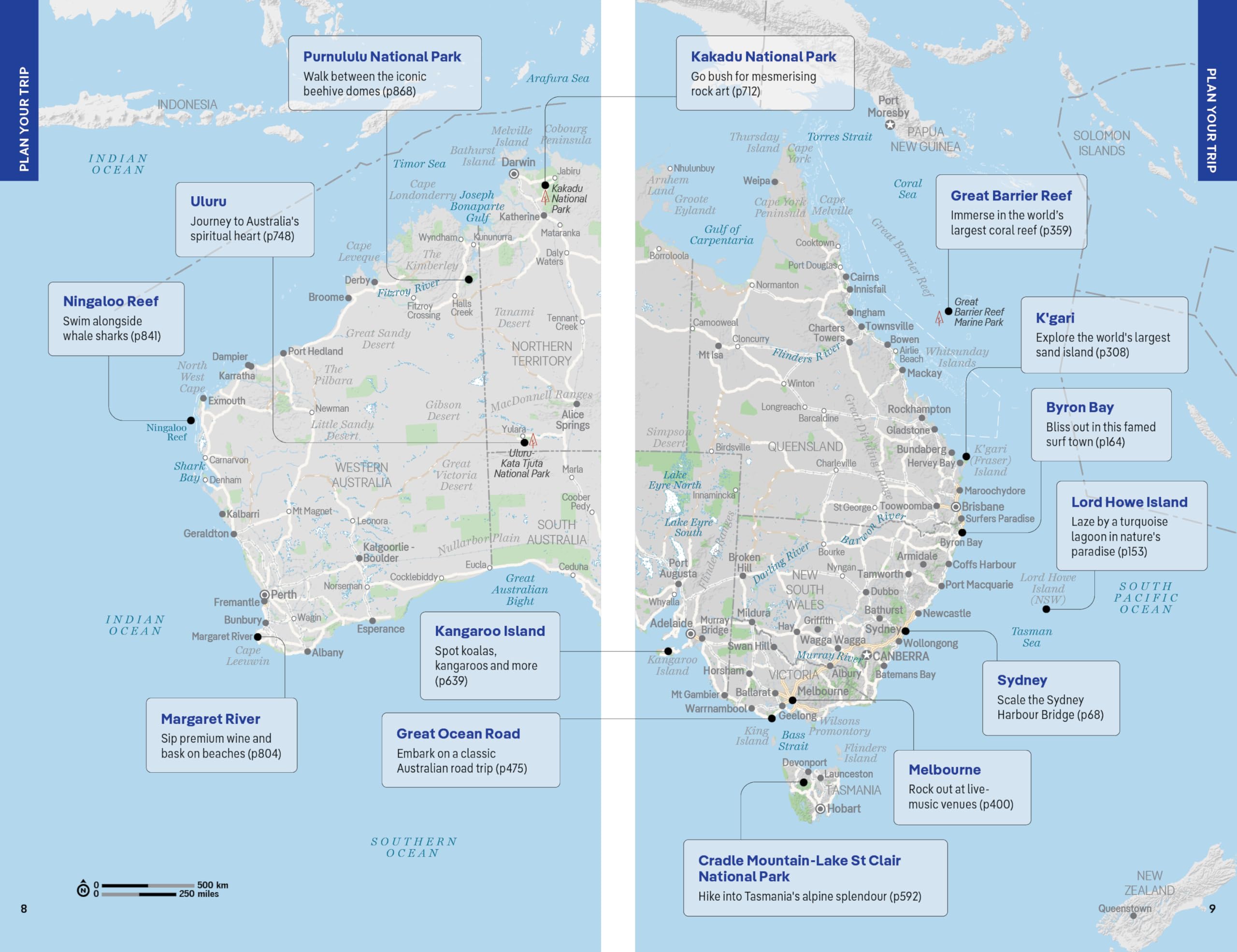 Lonely Planet Australia: Detailed Itineraries | Travel Like a Local | Insider Tips | Covers Sydney & New South Wales, Queensland, Melbourne & Victoria, the Red Centre and more (Travel Guide) Lonely Planet Australia: Detailed Itineraries | Travel Like a Local | Insider Tips | Covers Sydney & New South Wales, Queensland, Melbourne & Victoria, the Red Centre and more (Travel Guide) Paperback Kindle
