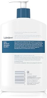 Lubriderm Daily Moisture Lotion All Skin Types Fragrance Free 473 ml view 2