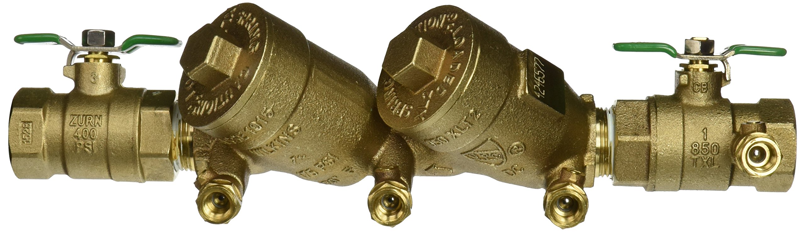 Galleon Zurn 1950XLT2 Wilkins Double Check Valve Backflow Preventer
