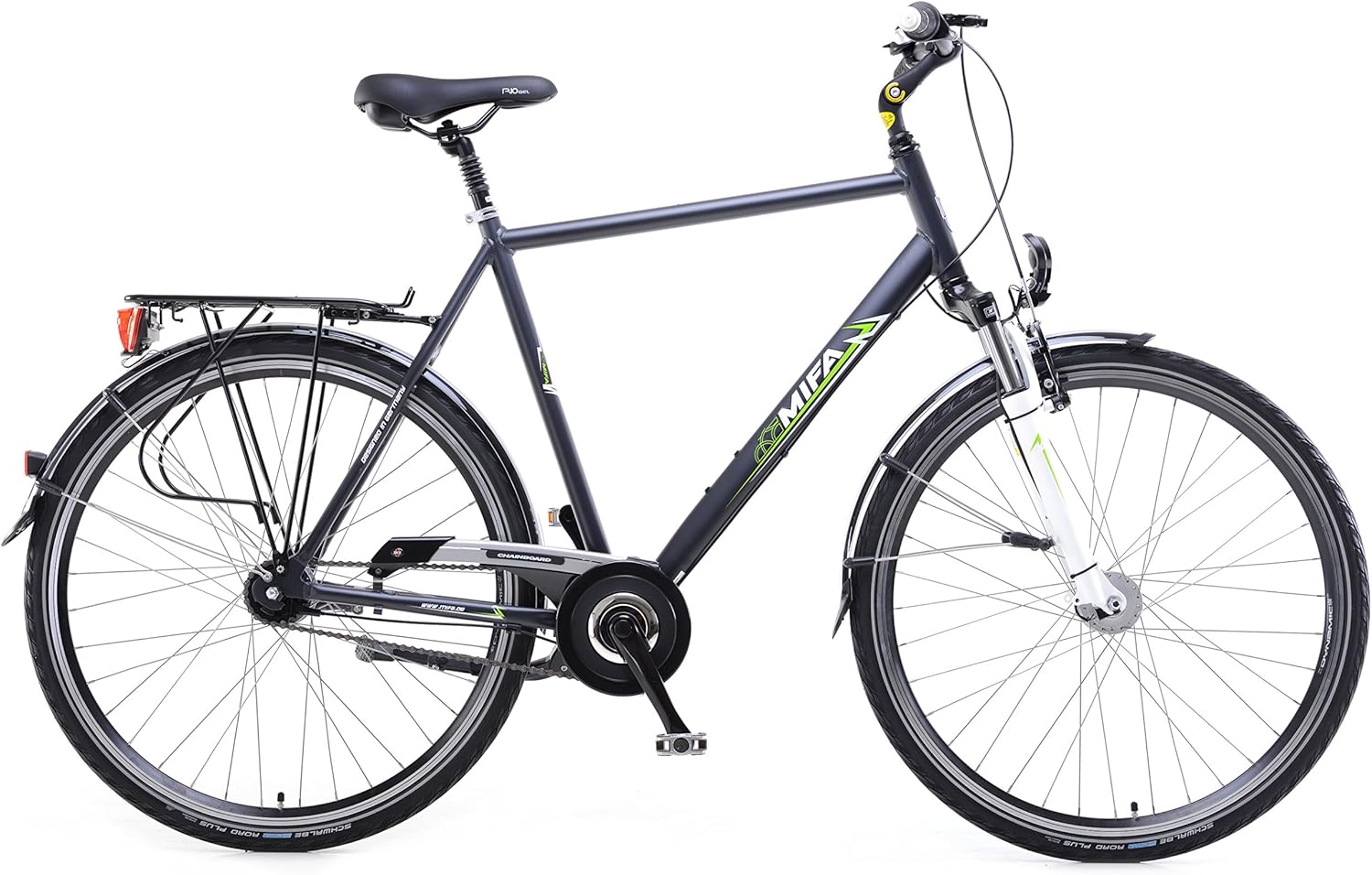 28 Zoll Alu Mifa Herren Trekking Fahrrad Test