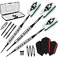 Viper Element 90% Tungsten Soft Tip Darts with Storage/Travel Case, 18 Grams