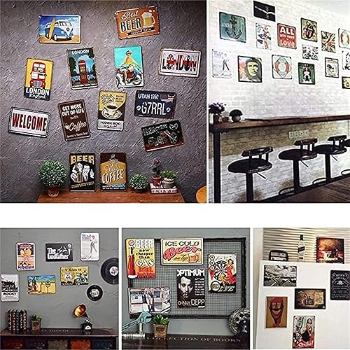 Pool Rules Metal Tin Sign Funny Swimming Pool Decoration Signs Home Wall Poster For Yard Home 8x12 Inch