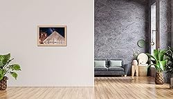FrameWorks 12” x 18” 2-Pack Natural Oak
