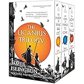 The Licanius Trilogy Boxed Set