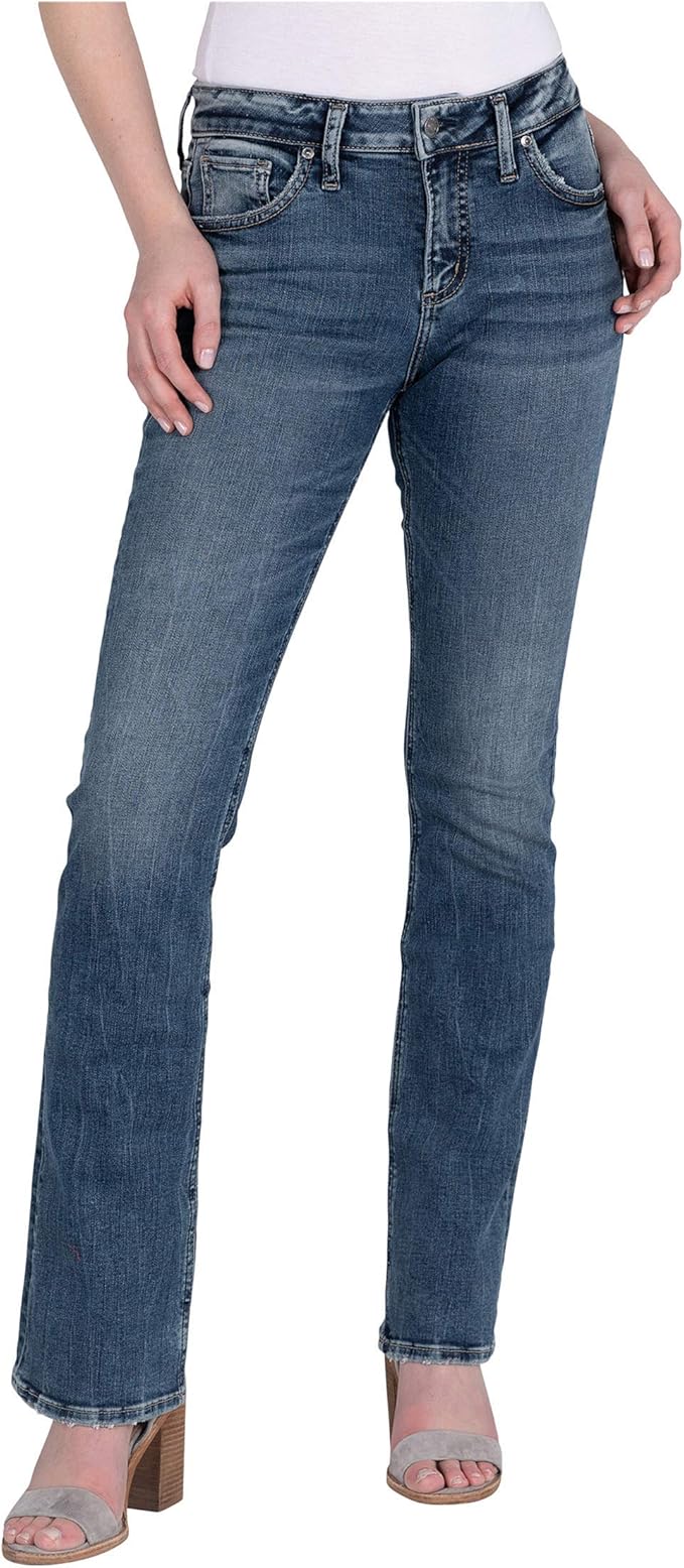 womens plus size stretch bootcut jeans