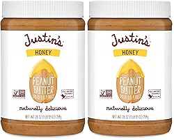 JUSTINS No Stir, Gluten-Free, Honey Peanut