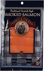 Spence, Traditional Scottish Style Smoked Salmon, 4 Ounce